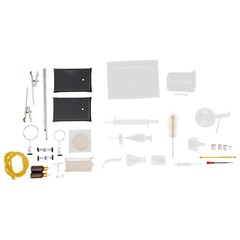 500ml Essential Oil Distillation Kit Lab Apparatus Distillation Glassware Set