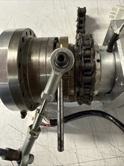 Teknic Motor With Chain 5.5a 6000 Rpm Class F 25c.376.9 Oz-in 58.4 V/krpm