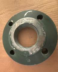 3″ 150 Raised Face Carbon Steel Threaded (NPT) Flange A105 ASME USA Weldbend