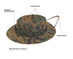 Rothco Acu Digital Camo Boonie Hat 360 Sun Defense Tactical Outdoor Gear