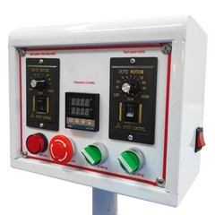 Electric Woodworking Automatic Curved Straight Line Edge Banding Machine 110V