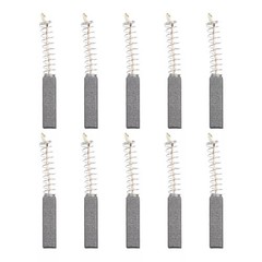High Performance Carbon Brush Set 10 Pcs 20mm x 5mm x 5mm Long Service Life