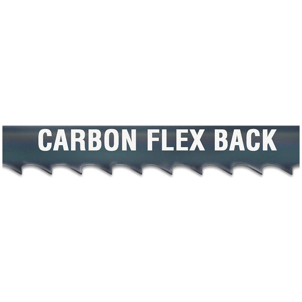 MORSE ZHEAH04 -7’9-1/2″ Band Saw Blade,Carbon Steel,1/4 In. W 4VY68
