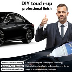 212 Obsidian Touch Up Paint for Lexus Match, Car Paint Scratch Repair kit, 2 …