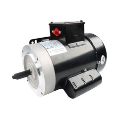 0.5 HP Electric Motor 56C Frame 1725 RPM 1 Phase TEFC 60Hz General Purpose