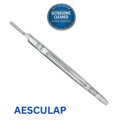 AESCULAP MA202R Bard-Parker Knife Handle, #9, 115 mm