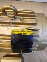 Baldor Reliance Phase General Purpose Motor 5 HP 184T Frame 208-230/460V EM3663T