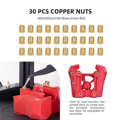 Mintion Heat Set Insert Press Tool 90W Digital Iron M2-M8 for 3D Printed Parts