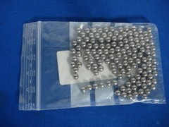 Retsch 5mm Stainless Steel Grinding Balls 22.455.0003 65 grams for Mill