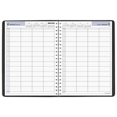 2026 At-A-Glance DayMinder G560-00, 4-Person Daily Appointment Book, 8 x 11″