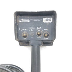 Liftmoore 18963 Wired Remote Control 3200 Electric Over Hydraulic Crane 14-Soc