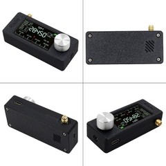 0.5–108MHz pocket 1.9inch SI4732 color screen radio 800 mAh receiver mini radio