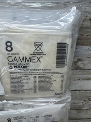 Gammex Non-Latex PI Surgical Gloves Sterile *39 PAIR* Size: 8 *Exp: 10/27*