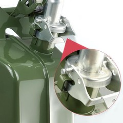 RYANSTAR RACING Jerry Can Spout LongNose Flexible Can Steel Pipe Oil Pourer