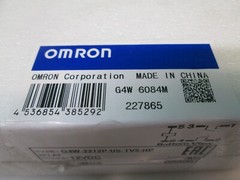 OMRON G4W-2212P-US-TV5-HP 12VDC DPST-NO Power Relay 12VDC 6Pin 15A 250V