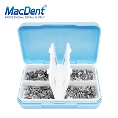 50Sets/pack Dental Orthodontic Buccal Tube 1st 2nd Molar Tube Roth MBT 022/018