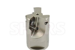 SHARS 1-1/4 Modular 90 Square Shoulder Indexable End Mill Head APKT1604 NEW ^[