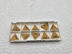 Seco Carboloy TPGN160308 TP100 Indexable Carbide Inserts TPG 322 (Qty 10)