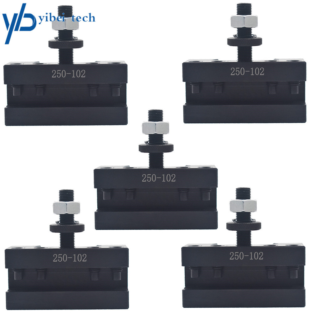 5Pcs 6-12″ AXA 2# Quick Change Tool Post Boring Turning Holder 250-102