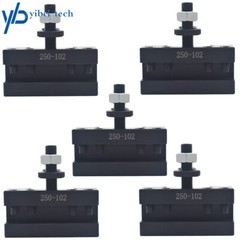 5Pcs 6-12″ AXA 2# Quick Change Tool Post Boring Turning Holder 250-102