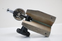 Mitutoyo 156-502 Surface Gage Stand w Fowler Sylvac Quadratest digital indicator
