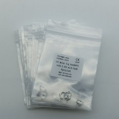20Sets Dental Orthodontic 1st Molar Wide Big Brackets Roth 022 With hooks