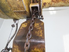 Budgit 310891-1 1/4 Ton 500Lb. 230/460V 3Ph Electric Chain Hoist 10′ Lift 16FPM