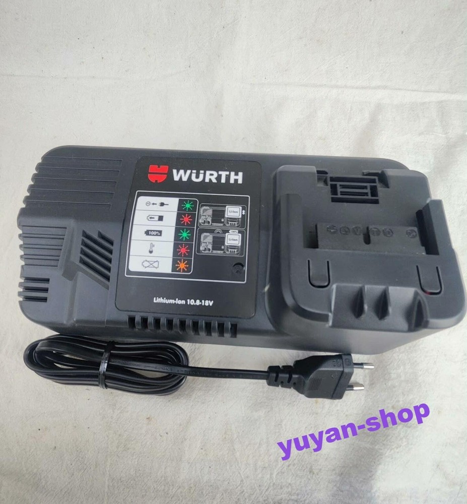 Wurth 10.8 – 18V 6.5A Charger Adapter for 10.8V 14.4V 18V Li Battery 220v Arkd