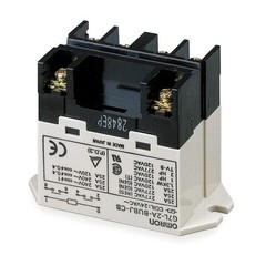 OMRON G7L-2A-BUBJ-CB-AC24 Enclosed Power Relay,6 Pin,24VAC,DPST-NO 2XC19