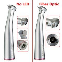 Dental 1:5 (Fiber Optic) Contra Angle Handpiece Red Ring for NSK Ti-MAX X95L
