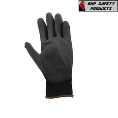 GLOBAL GLOVE PUG17-L POLYURETHANE PU COATED WORK GLOVES SIZE LARGE (144 PAIR)