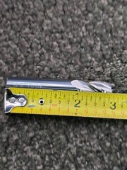 4Flute Solid Carbide End Mill 1/2-inch Diameter x 3-inch Length x 1/2-inch Shank