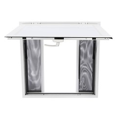 Concession Stand Trailer Serving Window Awning Food Truck Service Screen Window