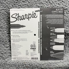 Sharpie Permanent Markers 12ct Fine Point Assorted Colors Newell USA Original