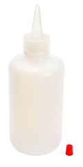 Soft Plastic SquEEze Bottle Nozzle Dispenser 8oz Squirt Flow Lab Applicator Glue