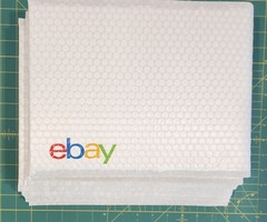 Bubble Mailers – 15 Count eBay Branded 8.5″ X 11.25″ Padded Airjacket Envelopes