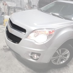 2010-2015 Chevy Equinox Black Chrome GM1200622​