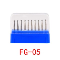 10-20pcs Dental Round Burs Tungsten Carbide FG Burs Polishing & Finishing Drills
