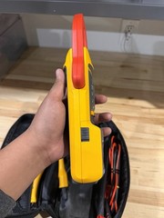 FLUKE 381 REMOTE DISPLAY TRUE RMS AC/DC CLAMP METER W / iFLEX FREE SHIPPING