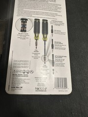 Klein Tools 32304 HVAC 14-in-1 Adjustable Screwdriver impact rated(533)