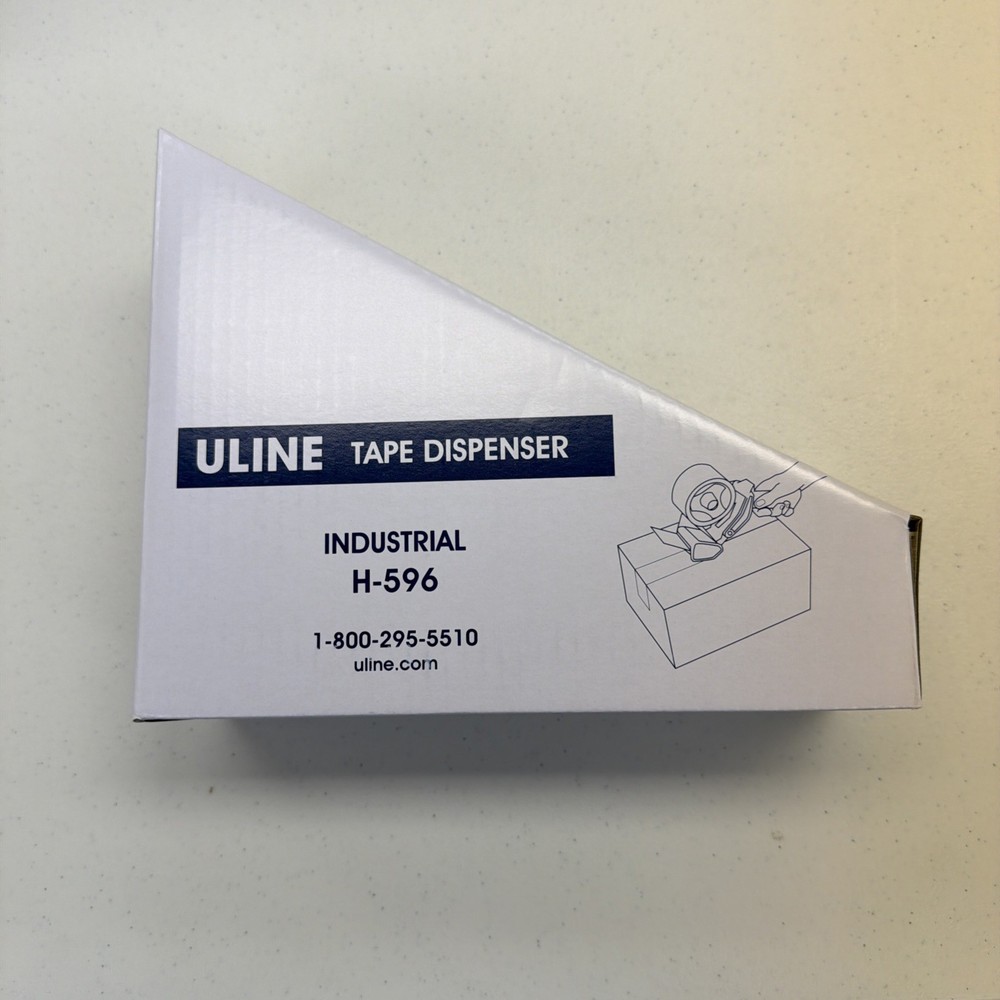 Uline 3 Inch Tape Dispenser for Packaging and Shipping H-596