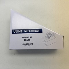 Uline 3 Inch Tape Dispenser for Packaging and Shipping H-596