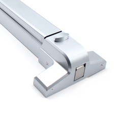 Door Push Bar Panic Exit Device Lock Hardware Latches for 30-36 Inch Single Door