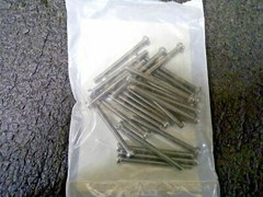 (25) M5-0.80mm Machine Screw, Cheese, Slotted, A2 SS, Plain, 60mm.L.(MK)