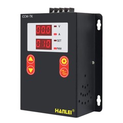 PWM Motor Speed Controller DC 12-80V 30A Soft-Start/Stop Voltage Ampere Meter
