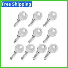 Versatile 10-Pack 455 Keys for Scissor Lifts – Compatible with Multiple Brands