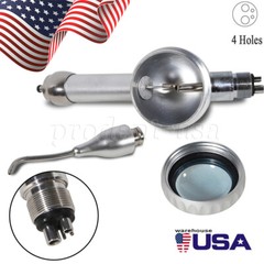 Dental Cordless LED Endo Motor 16:1 Contra Angle + Woodpecker DTE Apex Locator