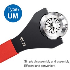 ER16-ER32UM Spanner For ER Nut Collet Chuck Wrench CNC Milling Lathe Holder Tool