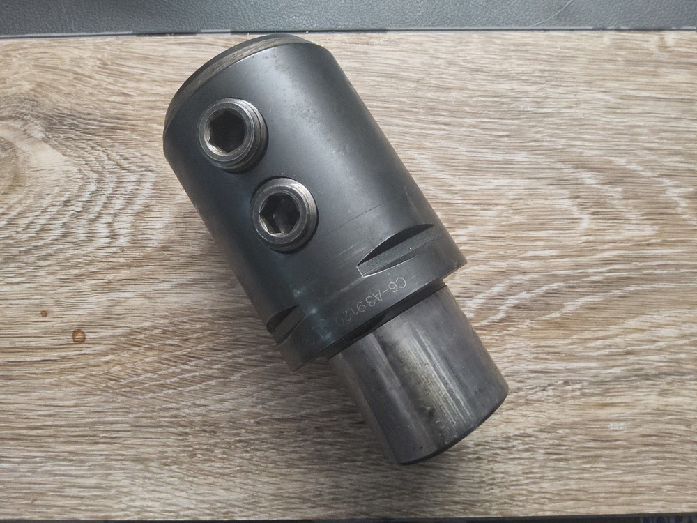 Sandvik C6-A391.20-31 085 CAPTO C6 to 1-1/4″ End Mill Holder Weldon 1.25″ SECO