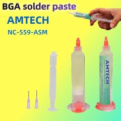 AMTECH NC-559-ASM No-Clean Tacky Gel Solder Flux 10cc X1 Kit